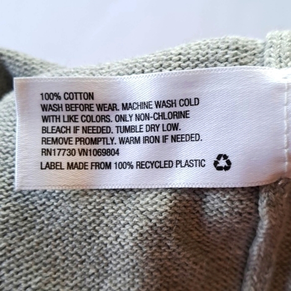 Baby Cat&Jack long sleeve jumper sleeper onesie fair isle 3-6 months 100% cotton - Picture 7 of 9